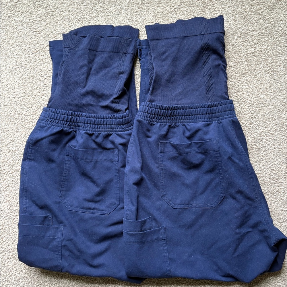 FIGS Yola Maternity Skinny Scrub Pants (2 pairs)